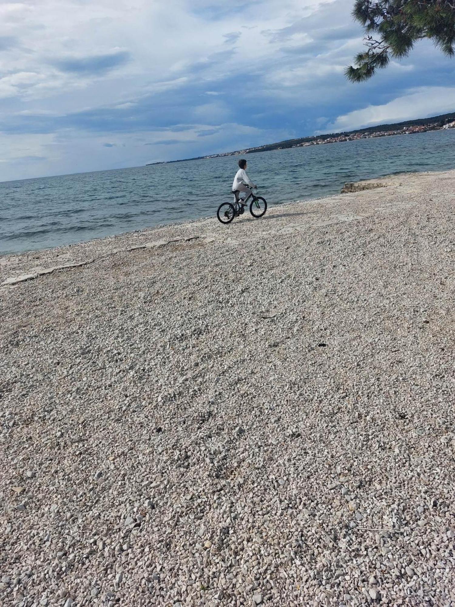 Apartmani Eva Zadar Buitenkant foto