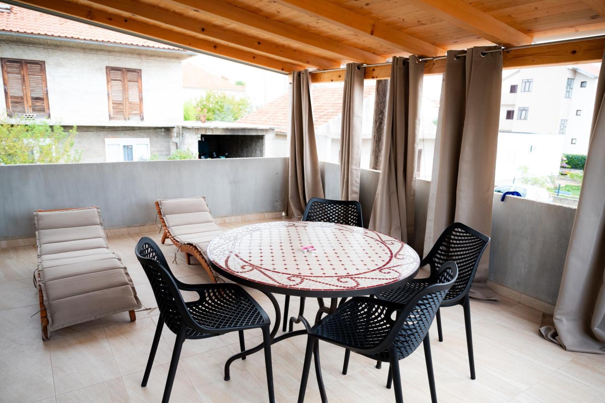 Apartmani Eva Zadar Kamer foto