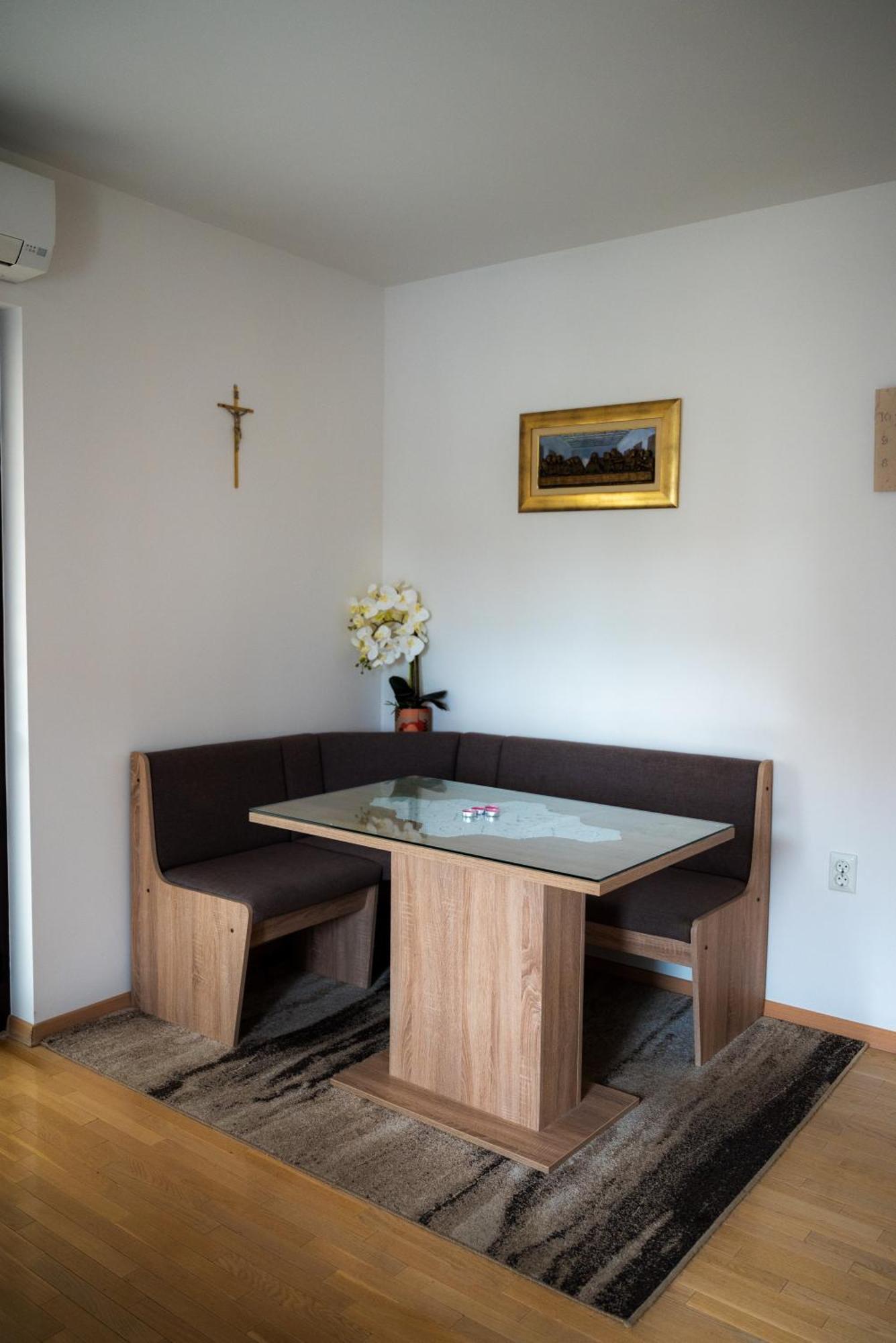 Apartmani Eva Zadar Kamer foto