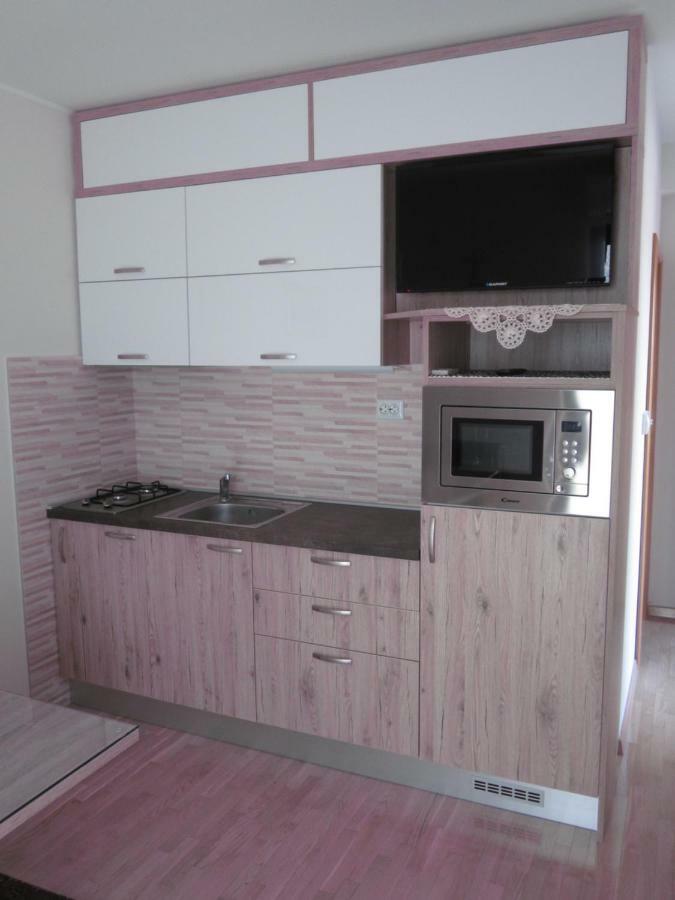 Apartmani Eva Zadar Buitenkant foto