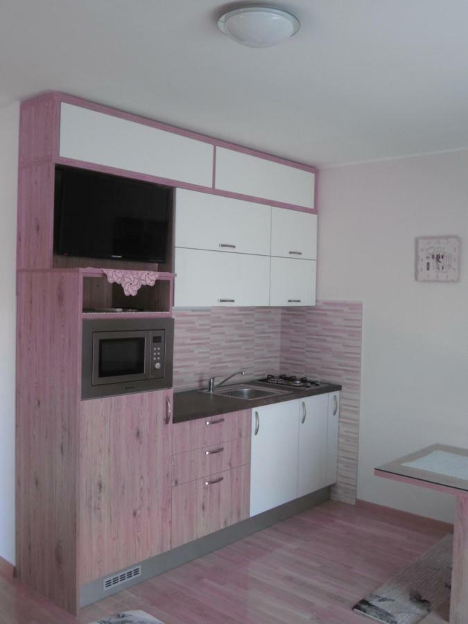 Apartmani Eva Zadar Buitenkant foto