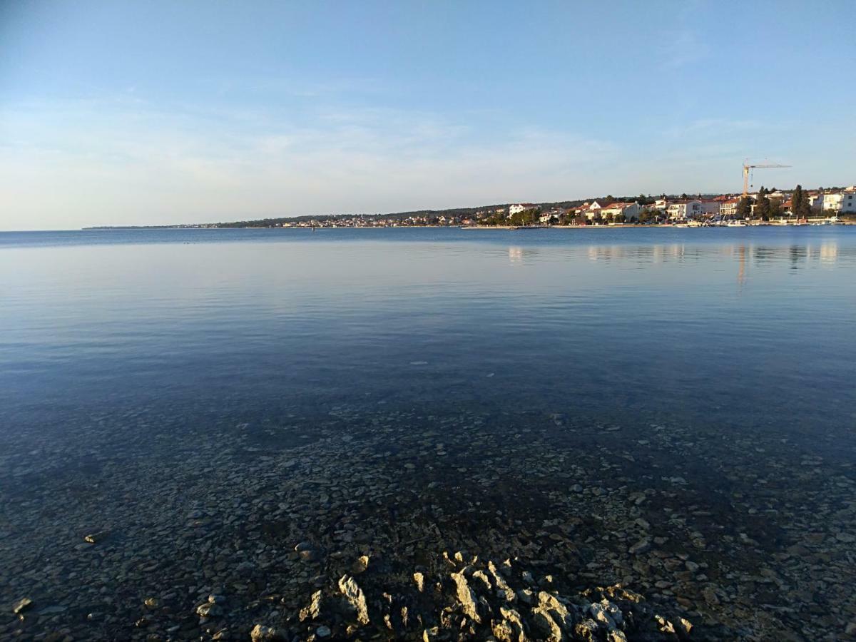 Apartmani Eva Zadar Buitenkant foto